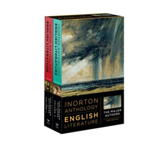 Cover image for The Norton Anthology of English Literature, The Major Authors