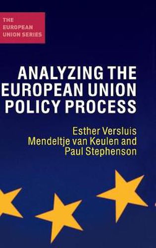 Cover image for Analyzing the European Union Policy Process