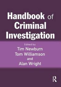 Cover image for Handbook of Criminal Investigation