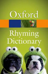 Cover image for New Oxford Rhyming Dictionary