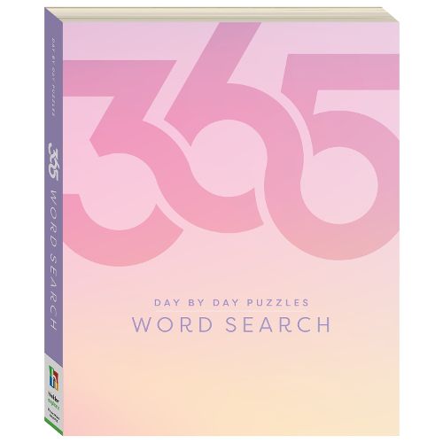 Cover image for 365 Puzzles Word Search