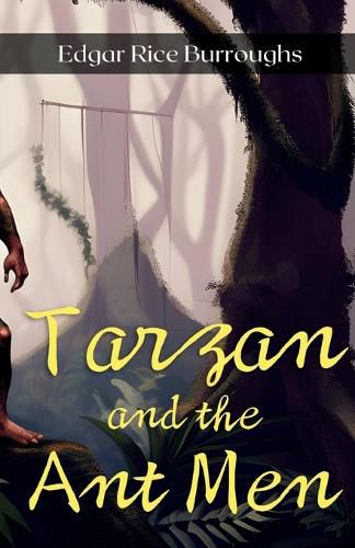 Cover image for Tarzan and the ant Men (Edition2023)