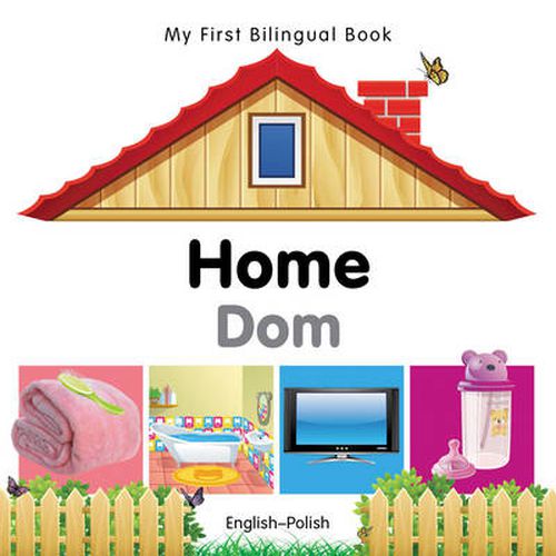 Cover image for My First Bilingual Book - Home - English-polish