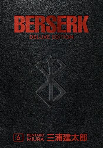 Cover image for Berserk Deluxe Volume 6