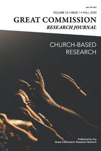 Cover image for Great Commission Research Journal Fall 2020