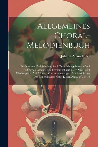 Cover image for Allgemeines Choral-melodienbuch