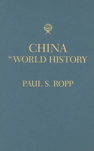 Cover image for China in World History