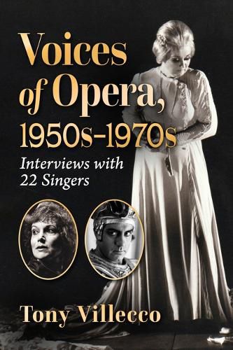 Cover image for Voices of Opera, 1950s-1970s