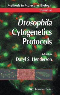 Cover image for Drosophila Cytogenetics Protocols