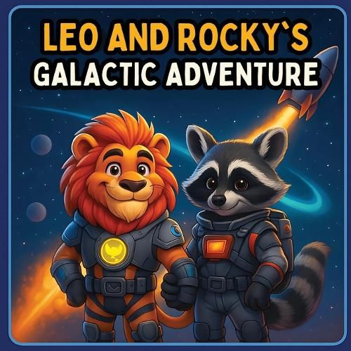 Cover image for Leo and Rocky's Galactic Adventure