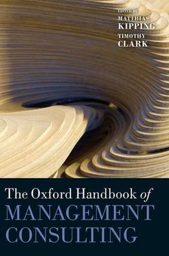 Cover image for The Oxford Handbook of Management Consulting