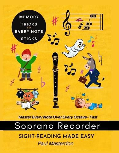 Cover image for Recorder Sight-Reading Made Easy For Beginners of Any Age