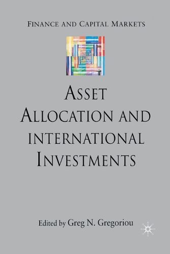 Asset Allocation and International Investments