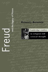 Cover image for Freud and the Legacy of Moses