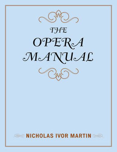 Cover image for The Opera Manual