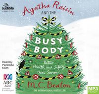 Cover image for Agatha Raisin And The Busy Body