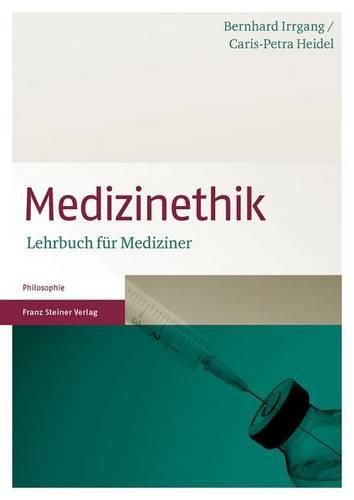 Cover image for Medizinethik: Lehrbuch Fur Mediziner