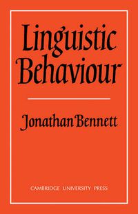 Cover image for Linguistic Behaviour