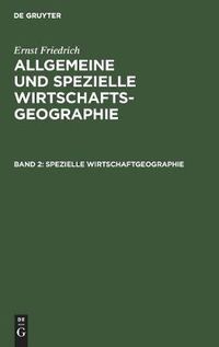 Cover image for Spezielle Wirtschaftgeographie