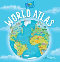 Cover image for Little Genius World Atlas