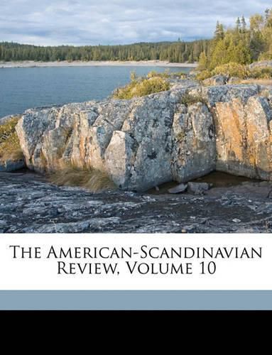 Cover image for The American-Scandinavian Review, Volume 10