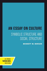 Cover image for An Essay on Culture: Symbolic Structure and Social Structure