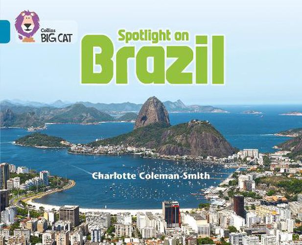 Cover image for Spotlight on Brazil: Band 13/Topaz