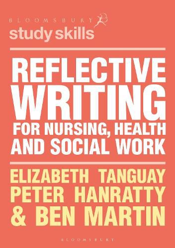 Cover image for Reflective Writing for Nursing, Health and Social Work