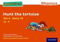 Cover image for Read Write Inc. Phonics: Orange Set 4 Storybook 12 Hunt the Tortoise