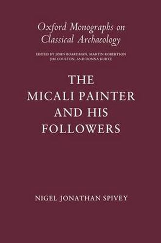 Cover image for The Micali Painter and His Followers