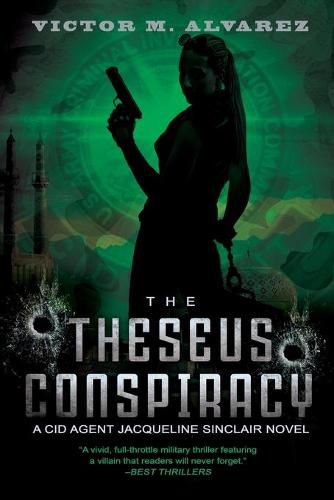 The Theseus Conspiracy: A CID Agent Jacqueline Sinclair Novel