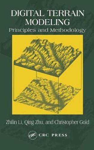 Cover image for Digital Terrain Modeling: Principles and Methodology