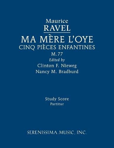 Cover image for Ma mere l'oye, M.77