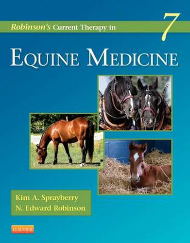 Cover image for Robinson's Current Therapy in Equine Medicine