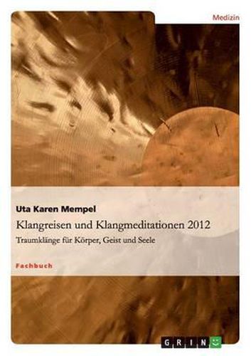 Cover image for Klangreisen Und Klangmeditationen