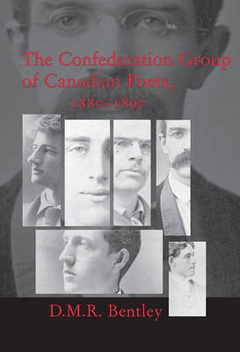 Cover image for The Confederation Group of Canadian Poets, 1880-1897
