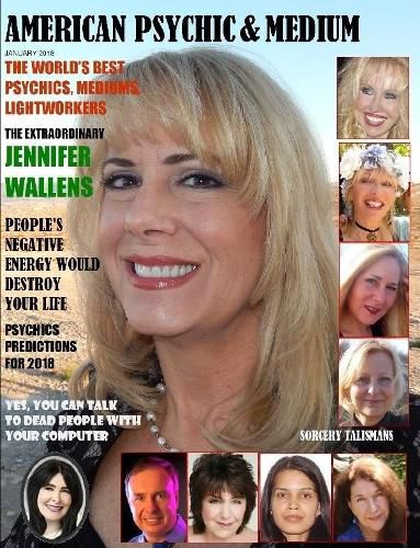 American Psychic & Medium Magazine, January 2018