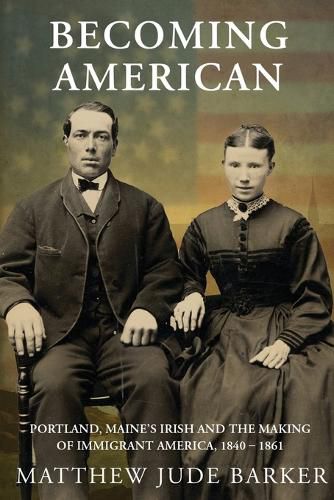Cover image for Becoming American