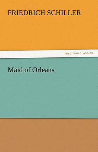 Cover image for Maid of Orleans
