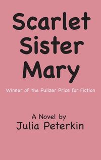 Cover image for Scarlet Sister Mary