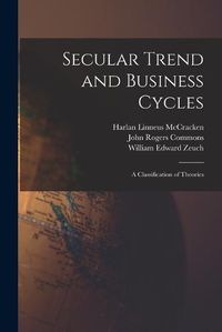 Cover image for Secular Trend and Business Cycles