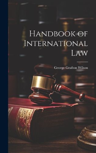 Cover image for Handbook of International Law
