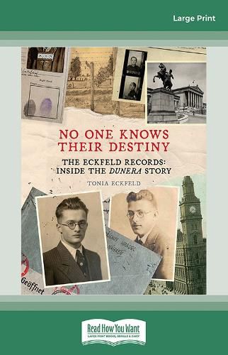 Cover image for No One Knows Their Destiny