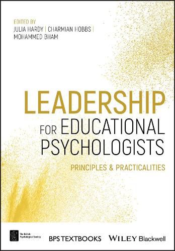Cover image for Leadership for Educational Psychologists - Principles & Practicalities