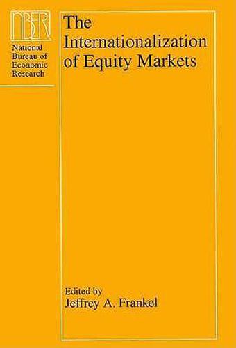 Cover image for The Internationalization of Equity Markets