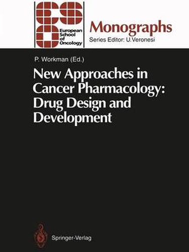 Cover image for New Approaches in Cancer Pharmacology: Drug Design and Development