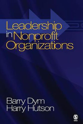 Leadership in Nonprofit Organizations: Lessons from the Third Sector