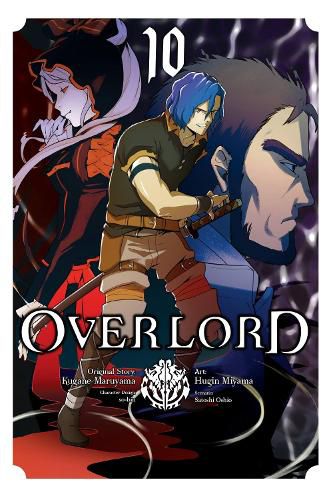 Cover image for Overlord, Vol. 10 (manga)