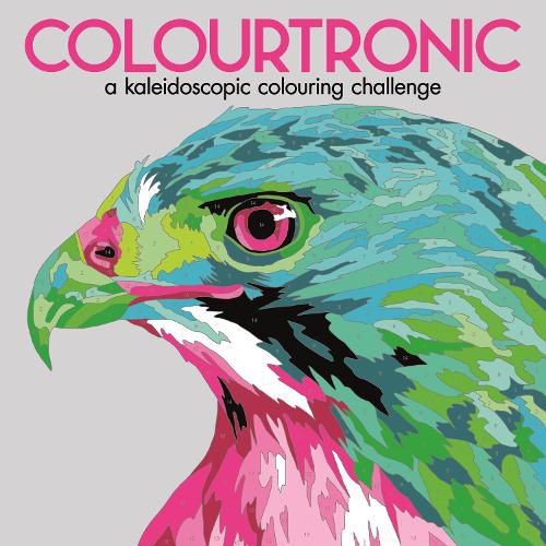 Cover image for Colourtronic: A Kaleidoscopic Colour by Numbers Challenge