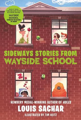 Cover image for Sideways Stories from Wayside School